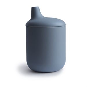 Mushie Silicone Sippy Cup - Tradewinds